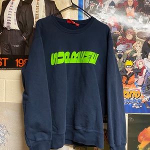 Supreme Breed Crewneck Navy
